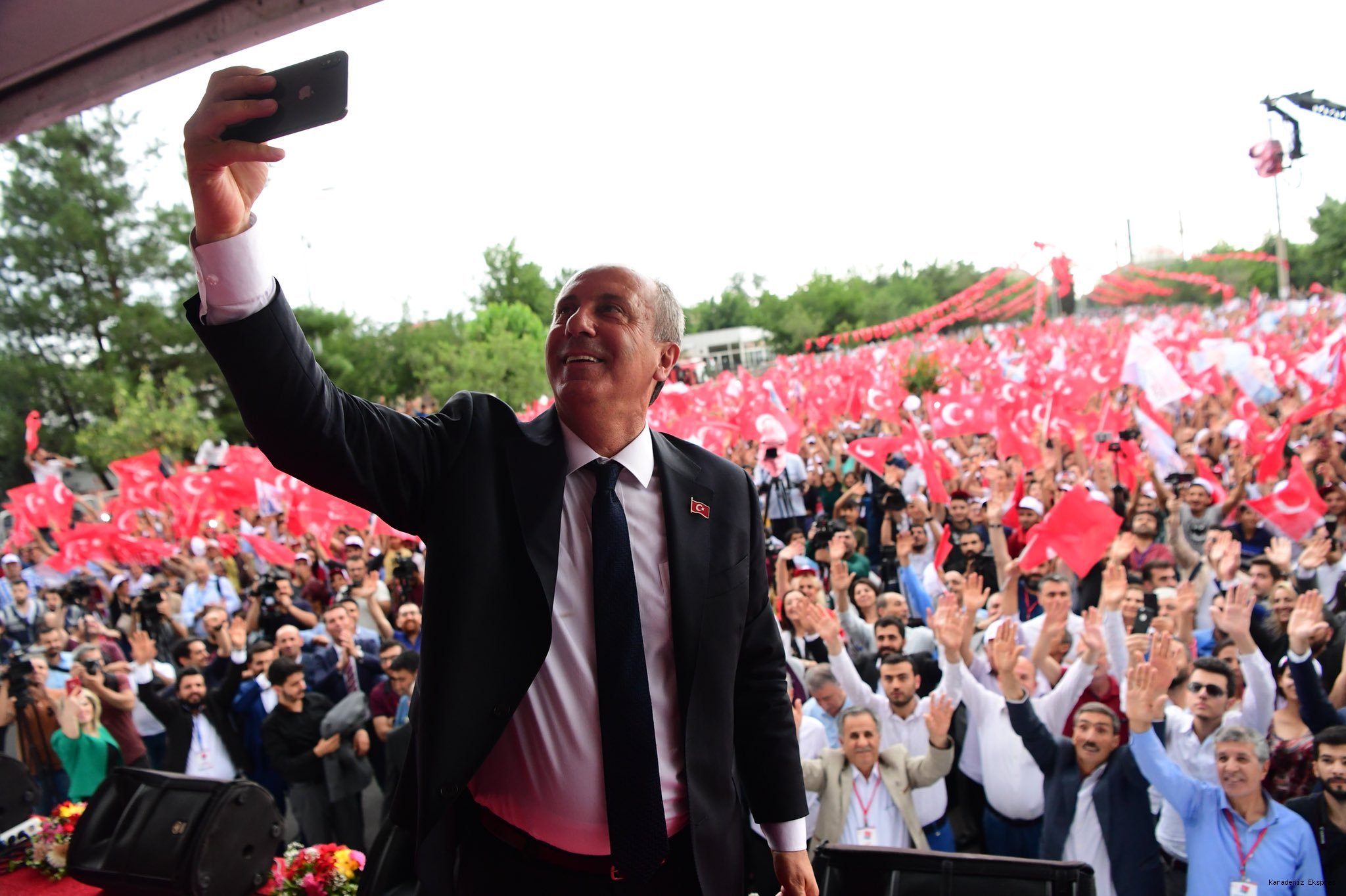 Erdoğan vurdukça Muharrem İnce yükseliyor