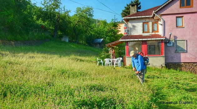 Eski Ordu milletvekili huzuru köyünde buldu