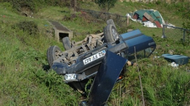 Fatsa'da Trafik Kazası: 3 Yaralı