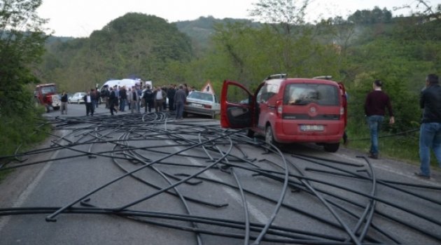 Fatsa'da Zincirleme Trafik Kazası: 6 Yaralı