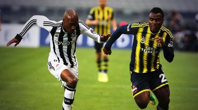 Fenerbahçe Beşiktaşı uzatmada 'Sow' ile yendi