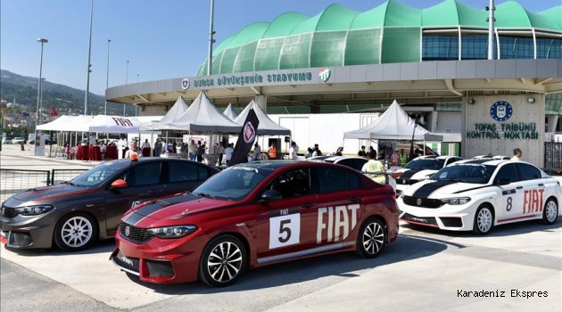 Fiat'ın "Egea Seni Piste Çağırıyor" etkinliği Gaziantep'te gerçekleştirildi