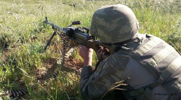 Giresun’da çatışma çıktı; 1 terörist öldürüldü