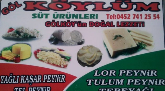 Göl-Köylüm Süt Ürünleri...Mutlaka Deneyiniz