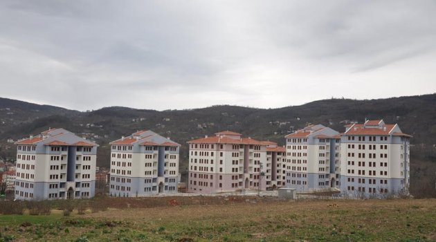 GÖLKÖY 2. ETAP TOKİ KONUTLARI TESLİM EDİLİYOR