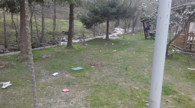 Gölköy Aile Park'ı Güzel Oldu Ama Korkulukları Derhal Takılmalı