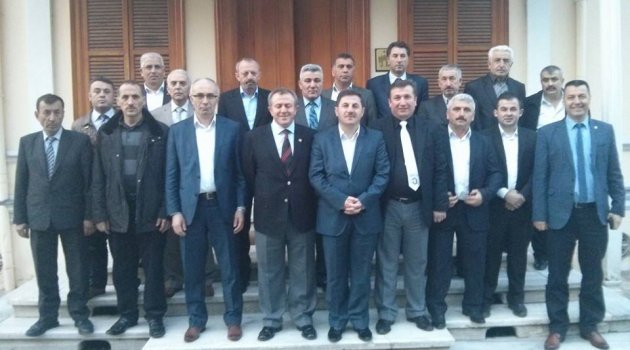 Gölköy Dernekler Federasyonu CHP Bursa İl Başkanını Ziyaret etti