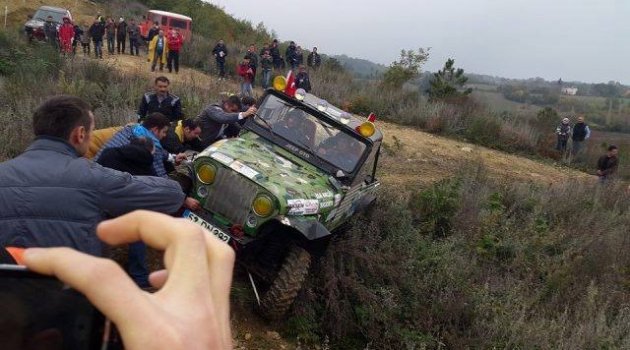 Gölköy Off-Road Kulübünden Başkan Mert’i Ziyaret Etti