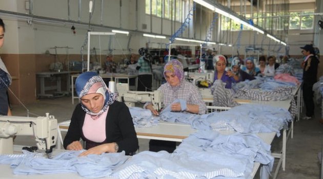 Gölköy Tekstil fabrikasında çalışacak işçi bulamıyorlar.. Neden?