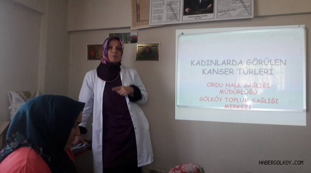 Gölköy Tsm Çalişanlari Karagöz Kur'an Kursunda Eğitim Verdi