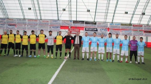 Gölköyden 13 Mahalle futbol turnuvasında buluştu