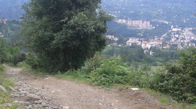 Gölköy'ün En Eski Yollarından Birisi Olan 'Kaş Yolu' Yapılsın Artık