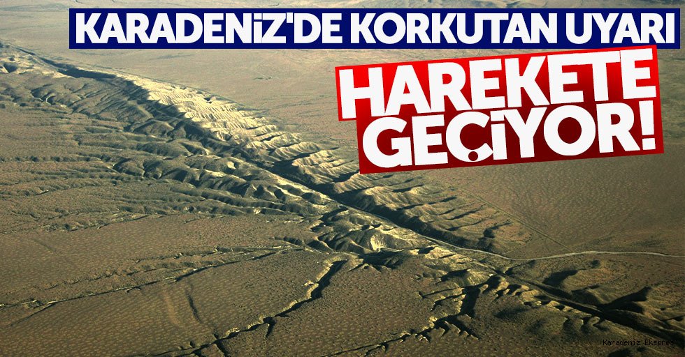 Gürcistan Depremi Doğu Karadeniz Bölgesi'ndeki fay hattını tetikledi