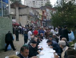 Hacca Gidecek Kafile Törenle Uğurlandı