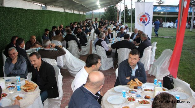 Havza TSO'nun geleneksel iftar programı