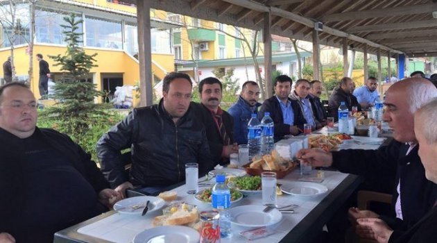 HDP adayları Fatsa ve Gölköy'de toplantı yaptı