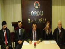 ORDU BAROSUNDAN MAKUL ŞÜPHE TEPKİSİ