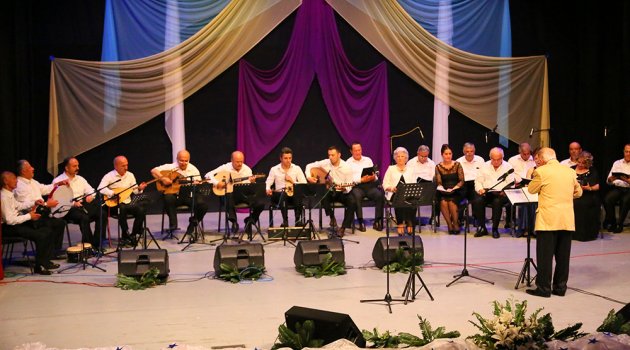 İl Kültür ve Turizm Müdürlüğü Sanat Topluluğundan Muhteşem Konser