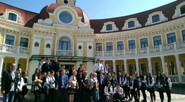 İMKB ORDU SOSYAL BİLİMLER LİSESİ.. Gürcistan Batum'a GİTTİ..