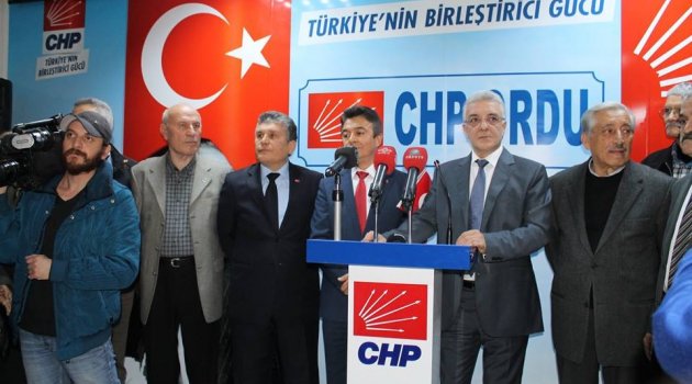 İSA YAZICI ORDU'DAN CHP MILLETVEKILI ADAY ADAYI