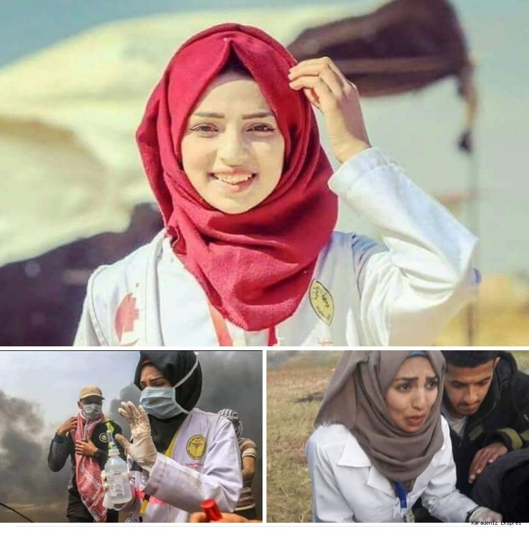 İsrail'in Son Kurbanı Razan Hemşire