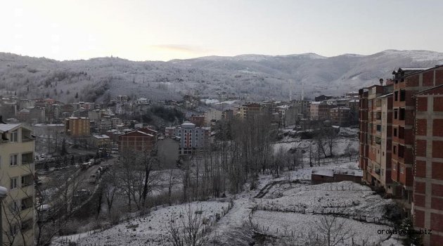 Kar yağışı fındığa yaradı