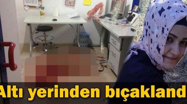 Kasiyer'i altı yerinden bıçakladılar