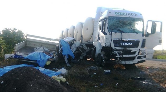 Katliam gibi kaza: 15 Tarım İşçisi Hayatını Kaybetti