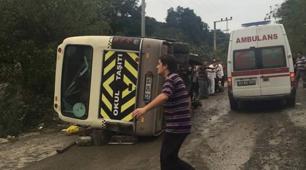 Kaza İle İlgili Vahim İddia: 15 Kişilik Minibüste 25 İnsan Olduğu Söyleniyor