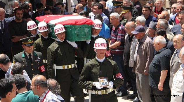 Kıbrıs gazisi son yolculuğuna uğurlandı