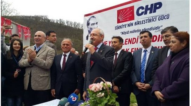 KILIÇDAROĞLU, FINDIK ÜRETİCİLERİYLE BULUŞTU