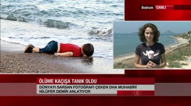 'Kıyıya vuran çocuk' fotoğrafını çeken muhabir konuştu