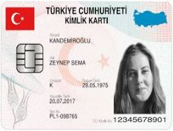 Eletronik kimlik kartı 25 milyon kişiye dağıtılacak