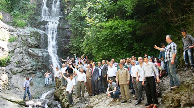 Köylülerin taşocağına karşı hukuk mücadelesi orman ve şelaleleri kurtardı