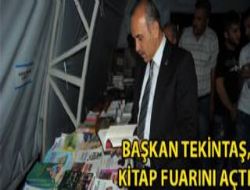 Altınordu'da Kitap Fuarı Açıldı