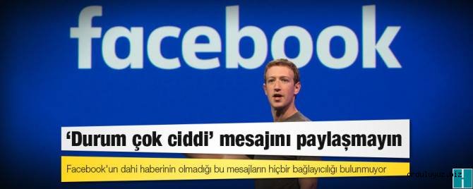 Kullanıcıların yaptıkları paylaşımlardan Facebook değil kullanıcının bizzat kendisi sorumlu