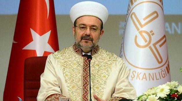 Mehmet Görmez'den barış için dua çağrısı