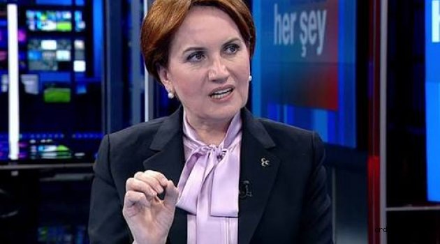 Meral Akşener: '6 ayda terörün belini kıracağız'