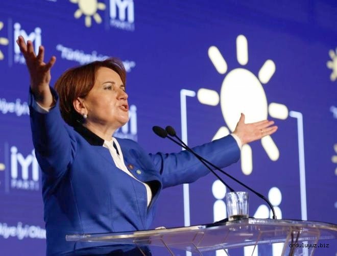  Meral Akşener Karadeniz'i ayağa kaldırdı