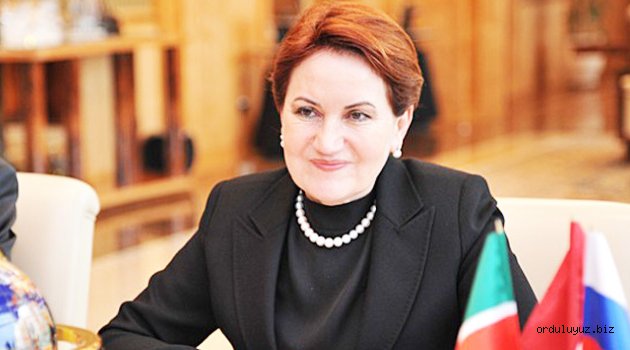 Meral Akşener Ordu'ya Geliyor