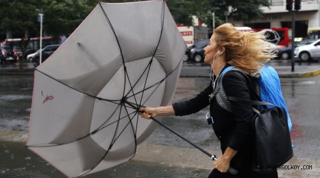 Meteoroloji uyardı! Yağışlar yer yer çok kuvvetli olacak