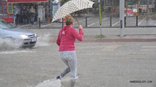 Meteoroloji'de son hava durumu uyarısı