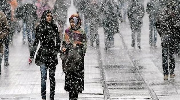 Meteoroloji'den sibirya soğukları uyarısı