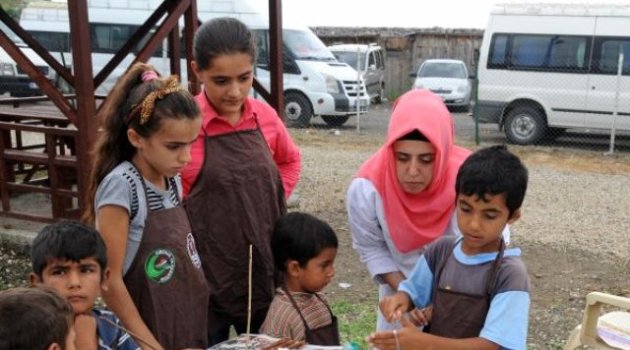 Mevsimlik İşçilerin Yüzü Fındıkla Güldü