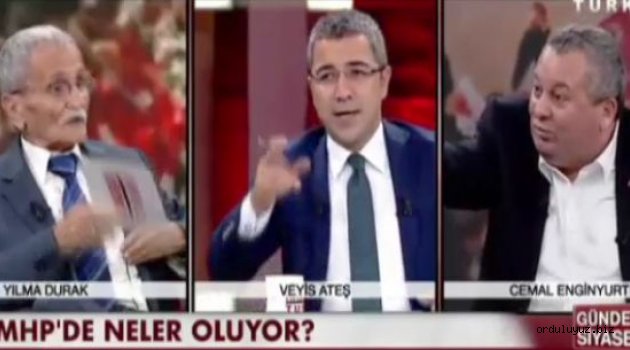 MHP'liler birbirine girdi: Sen adam mısın?