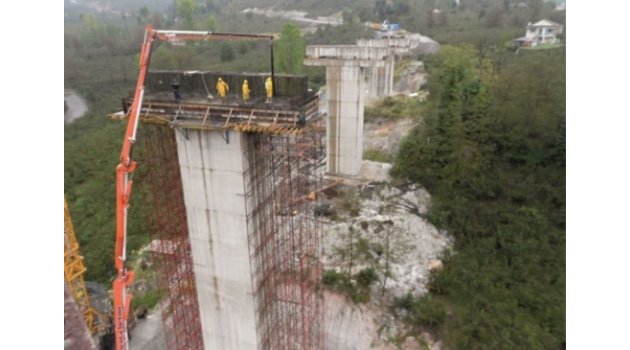 Nato'ya Rağmen Ordu-Sivas Arasındaki Tarihi Dereyolu hızla ilerliyor