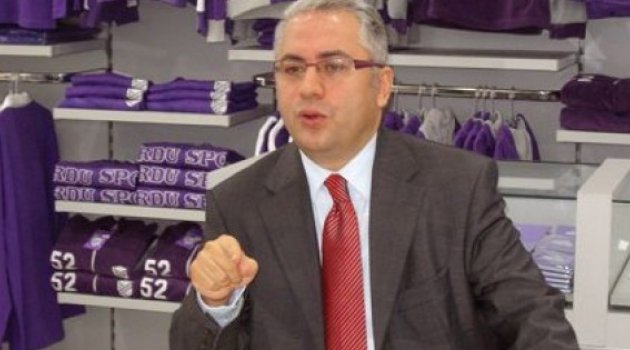 NEDİM TÜRKMEN'DEN ORDUSPOR İÇİN BOMBA AÇIKLAMA