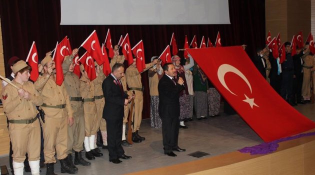 OKSM DE ÇANAKKALE ŞEHITLERI ANMA PROGRAMI DÜZENLENDİ