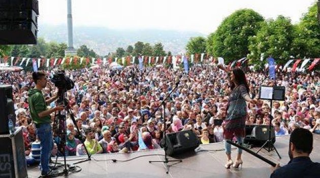 Ordu Bugün Gaye Aksu Konseriyle Coştu