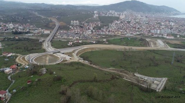 Ordu Büyükşehir Belediye Başkanı Enver Yılmaz: Çevre Yolu Yakıt Tasarrufu Sağlayacak